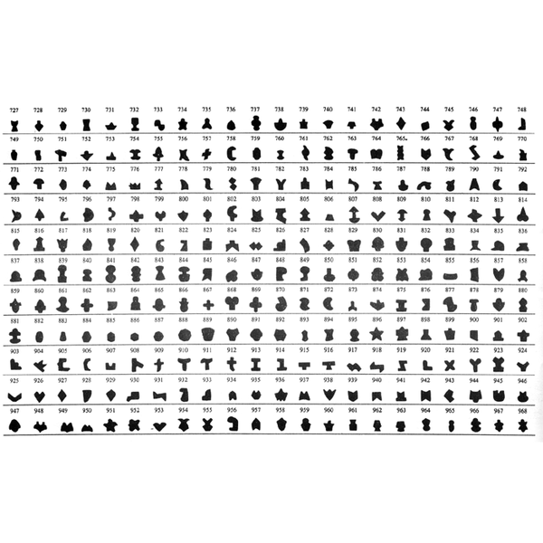 Hole Punches Shapes