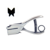 Butterfly Loyalty Card Hole Punch with Ring and Paper Reservoir