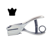 Crown Loyalty Card Hole Punch with Ring and Paper Reservoir