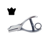 Crown Loyalty Card Hole Punch with Ring