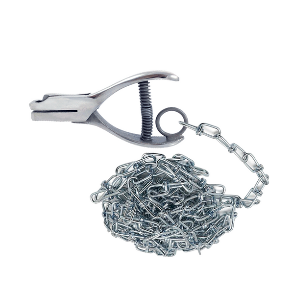 Scalewbin Hoek Ketting Card Punch,Sieraden Display Card Hole Puncher voor Display Kaarten Sieraden Makers DIY Vervanging Onderdelen