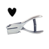 Heart Loyalty Card Hole Punch with Paper Reservoir