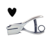 Heart Loyalty Card Hole Punch with Ring and Paper Reservoir