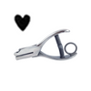 Heart Loyalty Card Hole Punch with Ring