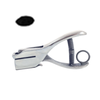 Oval Loyalty Card Hole Punch with Ring and Paper Reservoir