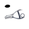 Oval Loyalty Card Hole Punch with Ring