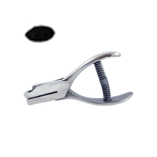 Oval Loyalty Card Hole Punch